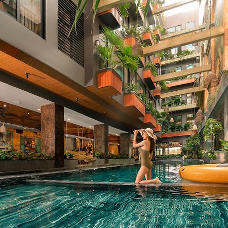 Chi House Danang Hotel And Apartment Esterno foto