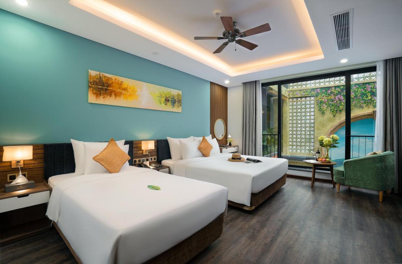Chi House Danang Hotel And Apartment Esterno foto