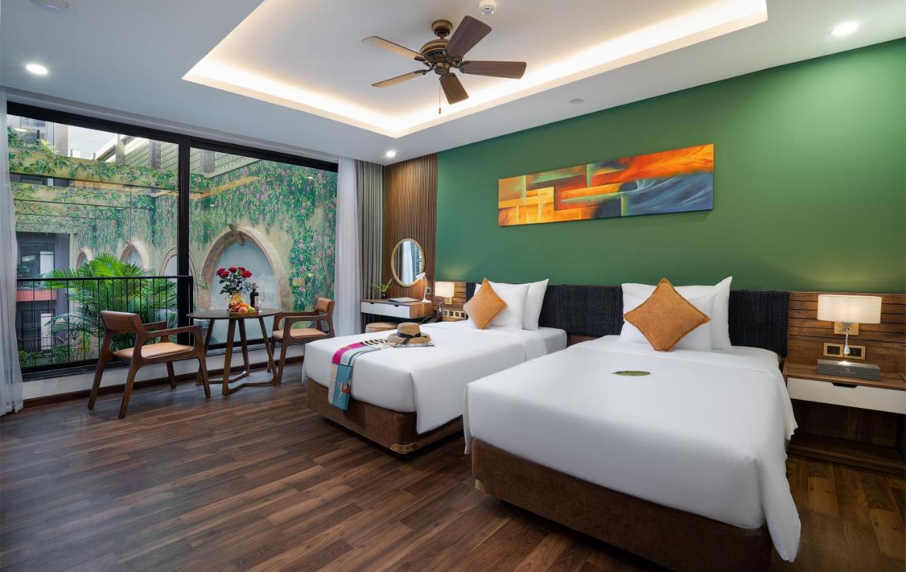 Chi House Danang Hotel And Apartment Esterno foto