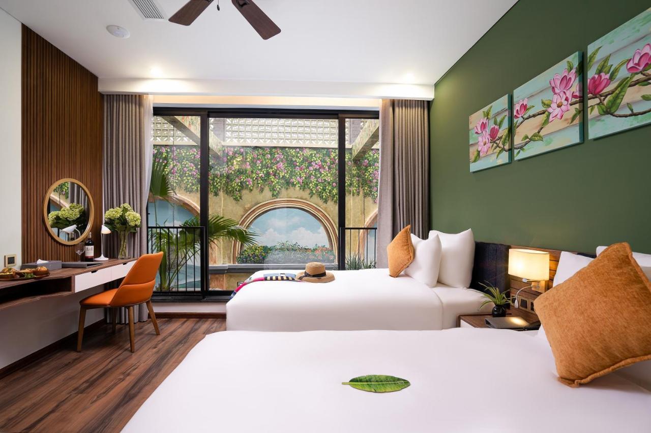 Chi House Danang Hotel And Apartment Esterno foto