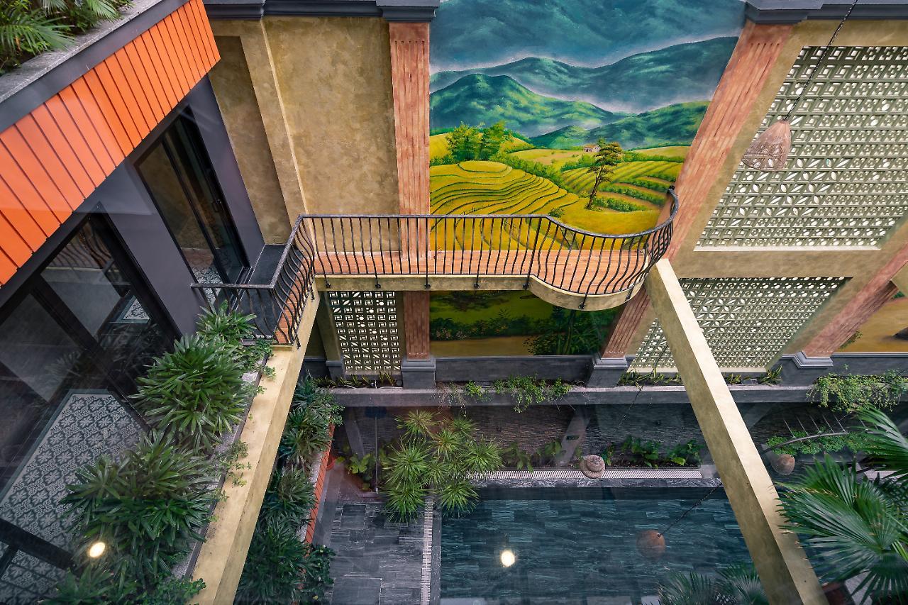 Chi House Danang Hotel And Apartment Esterno foto