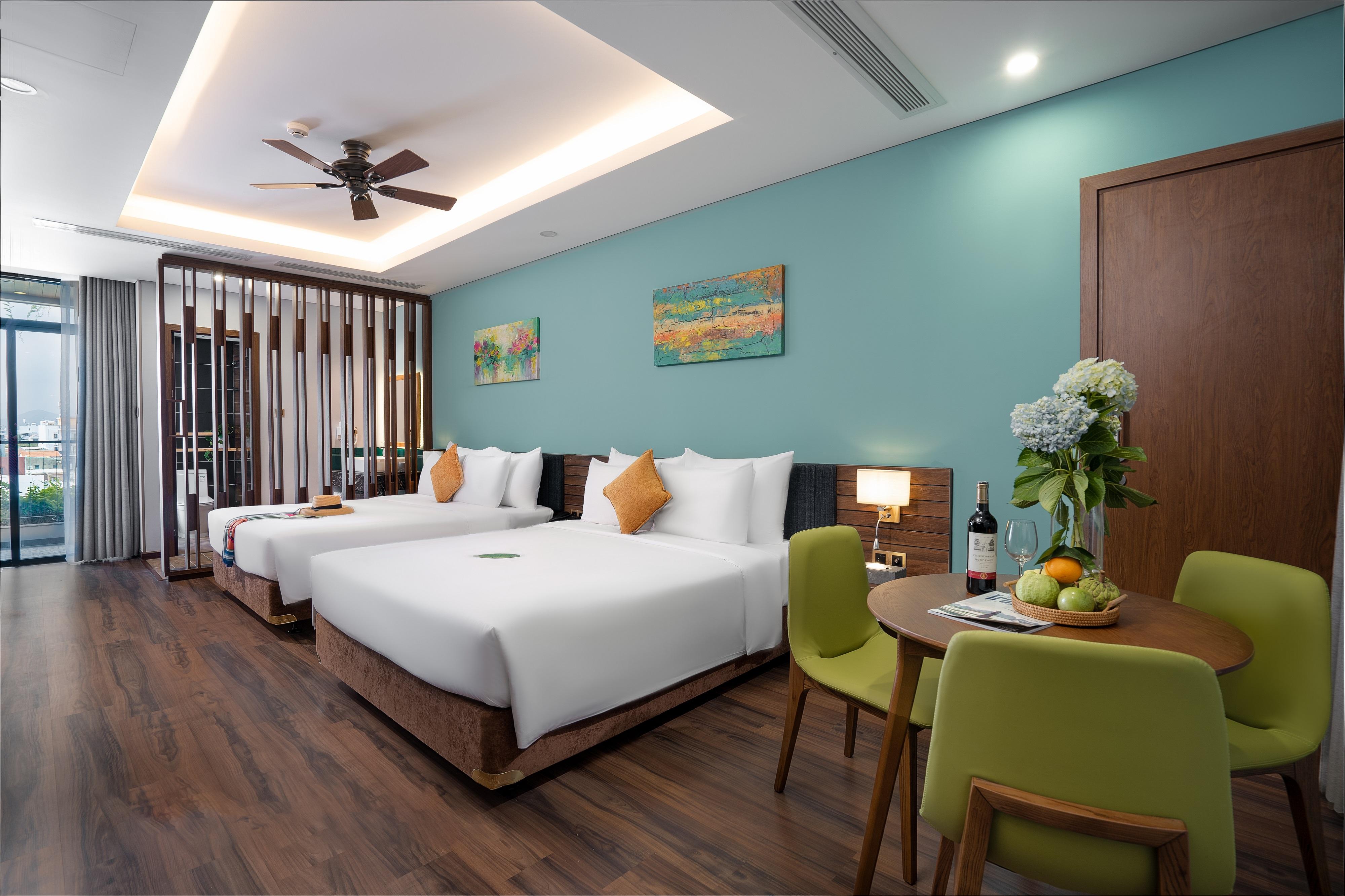 Chi House Danang Hotel And Apartment Esterno foto