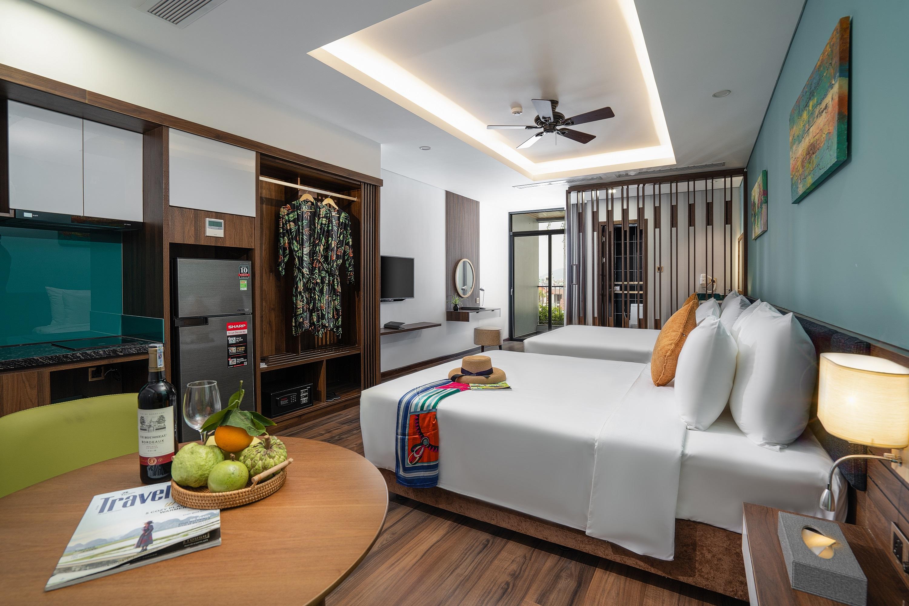 Chi House Danang Hotel And Apartment Esterno foto