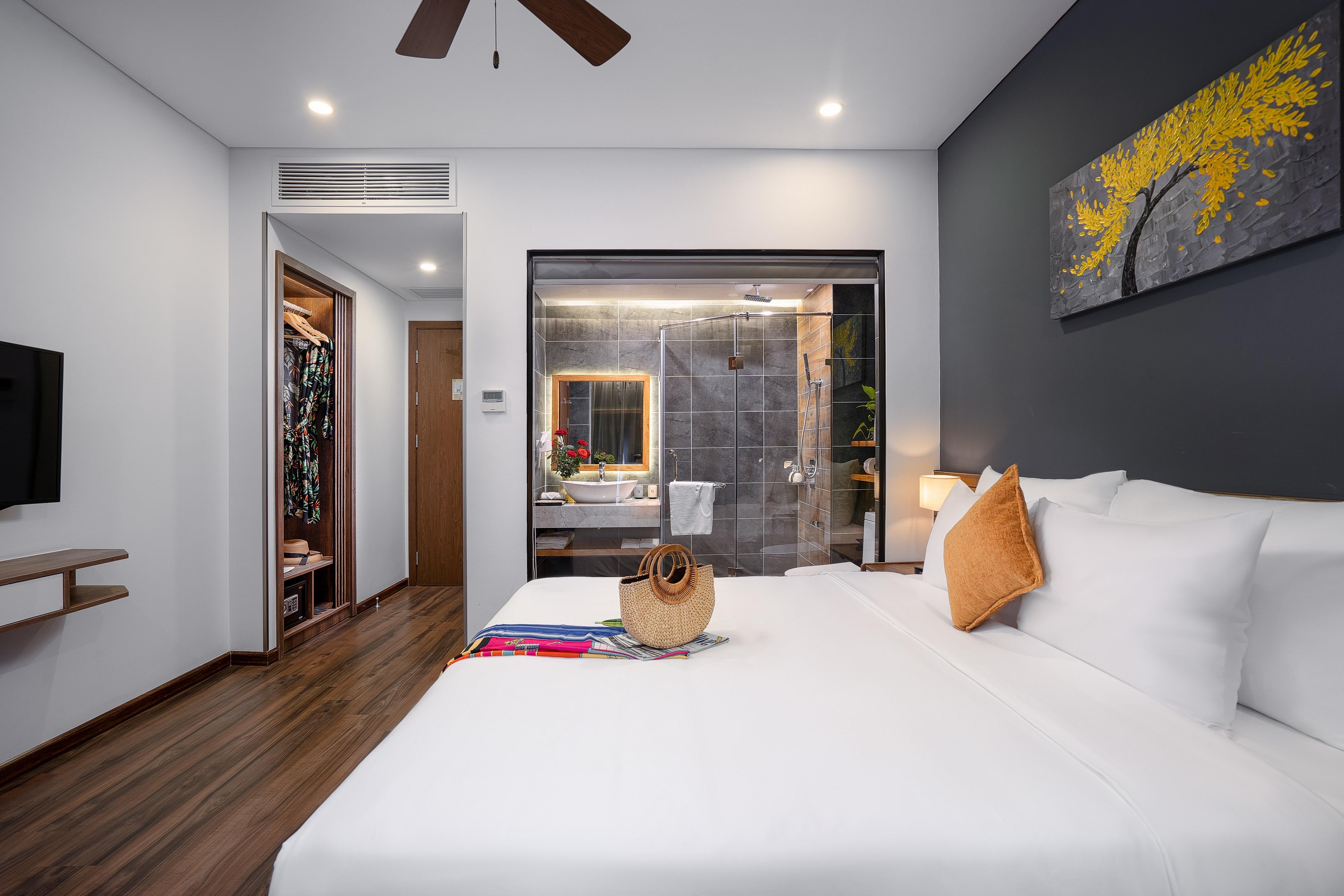 Chi House Danang Hotel And Apartment Esterno foto