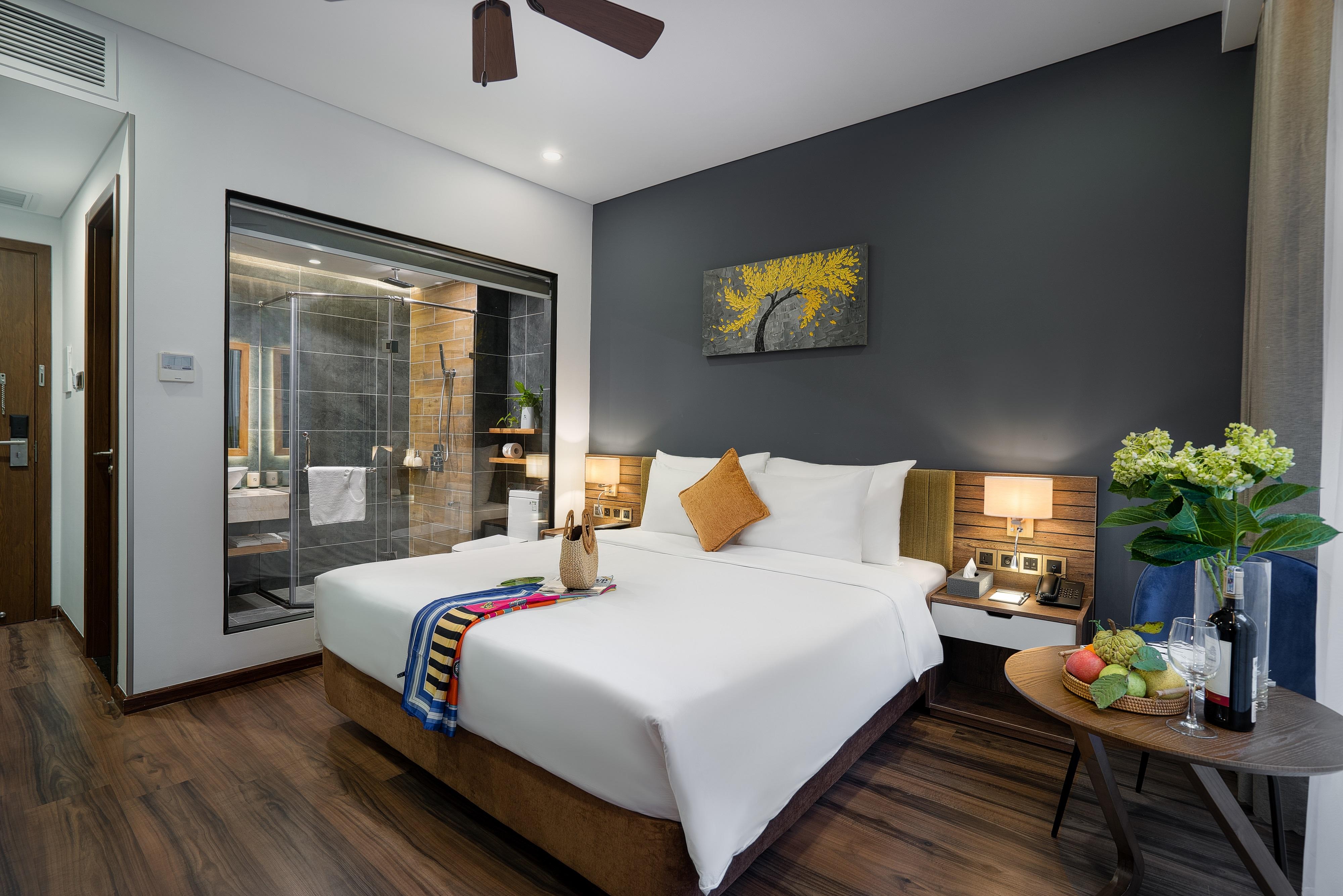 Chi House Danang Hotel And Apartment Esterno foto