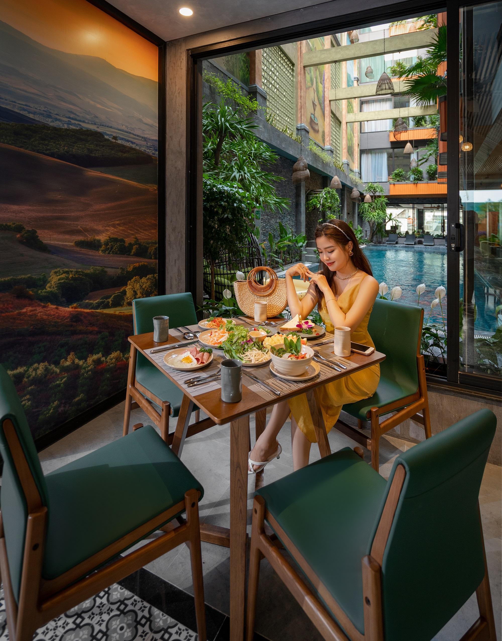 Chi House Danang Hotel And Apartment Esterno foto