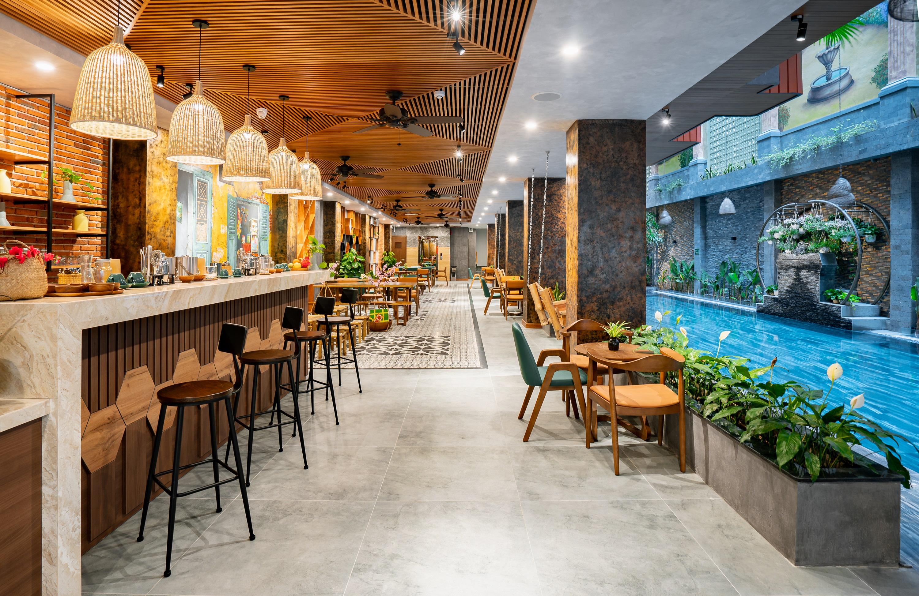 Chi House Danang Hotel And Apartment Esterno foto