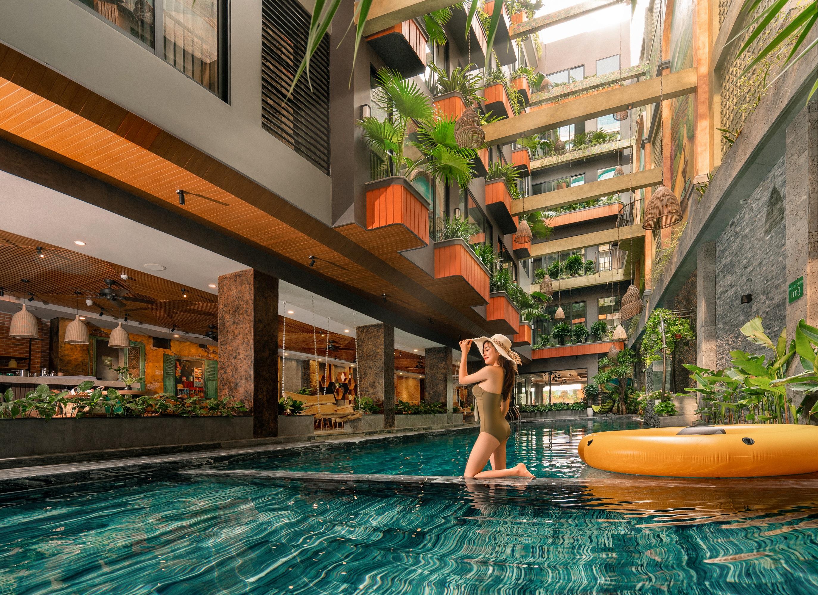 Chi House Danang Hotel And Apartment Esterno foto