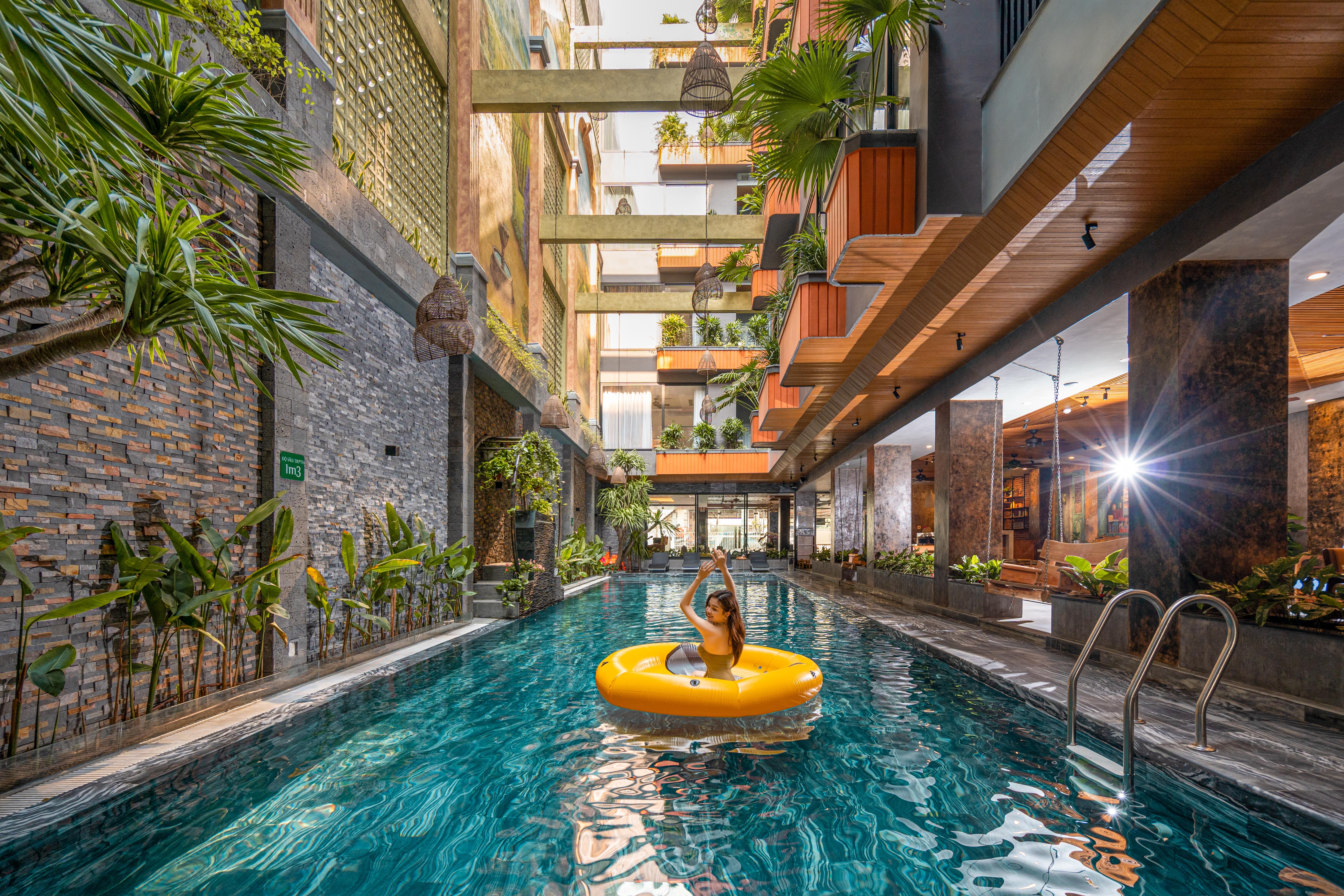 Chi House Danang Hotel And Apartment Esterno foto