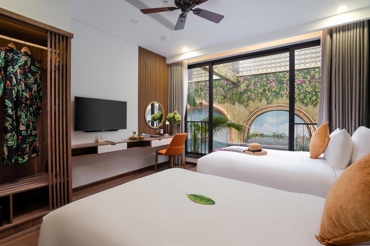 Chi House Danang Hotel And Apartment Esterno foto