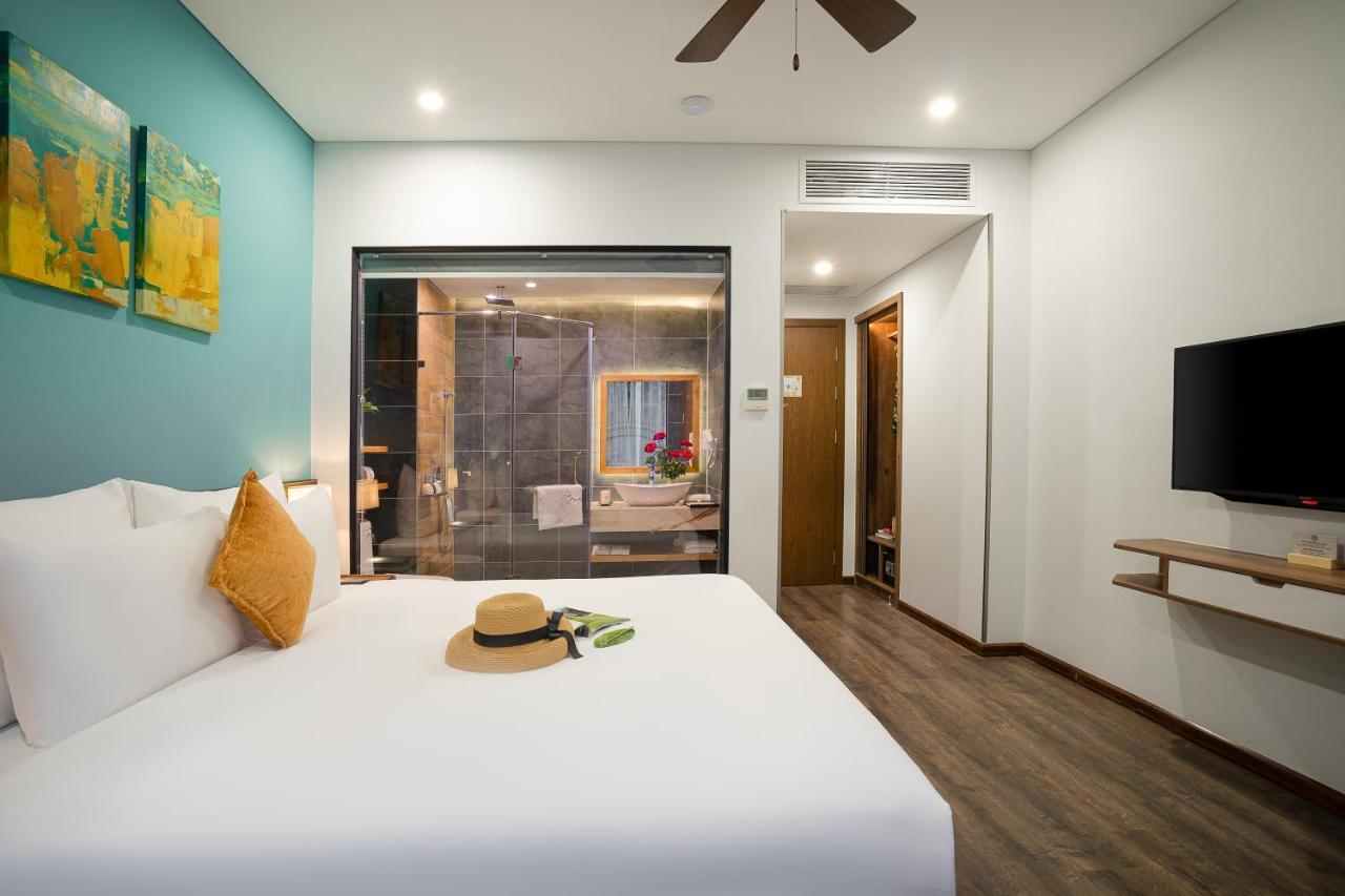Chi House Danang Hotel And Apartment Esterno foto