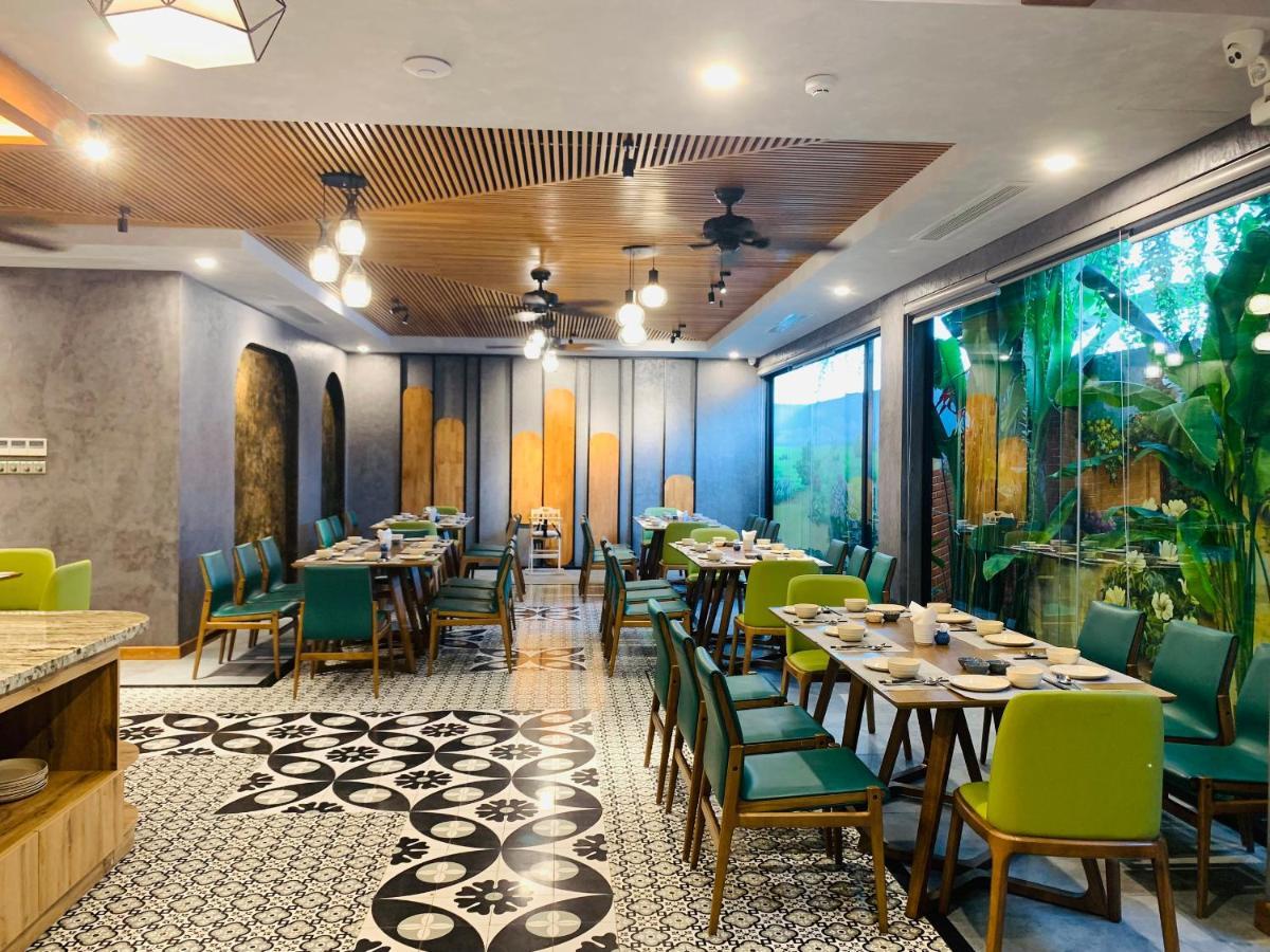 Chi House Danang Hotel And Apartment Esterno foto