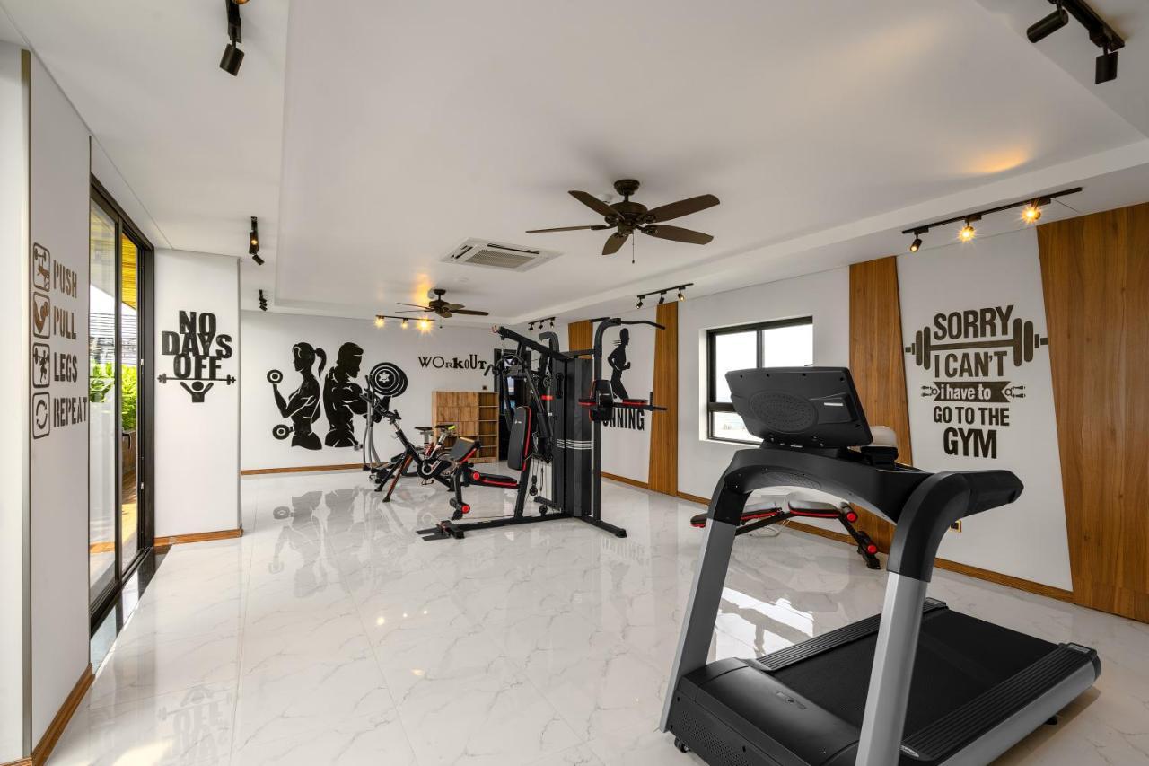 Chi House Danang Hotel And Apartment Esterno foto