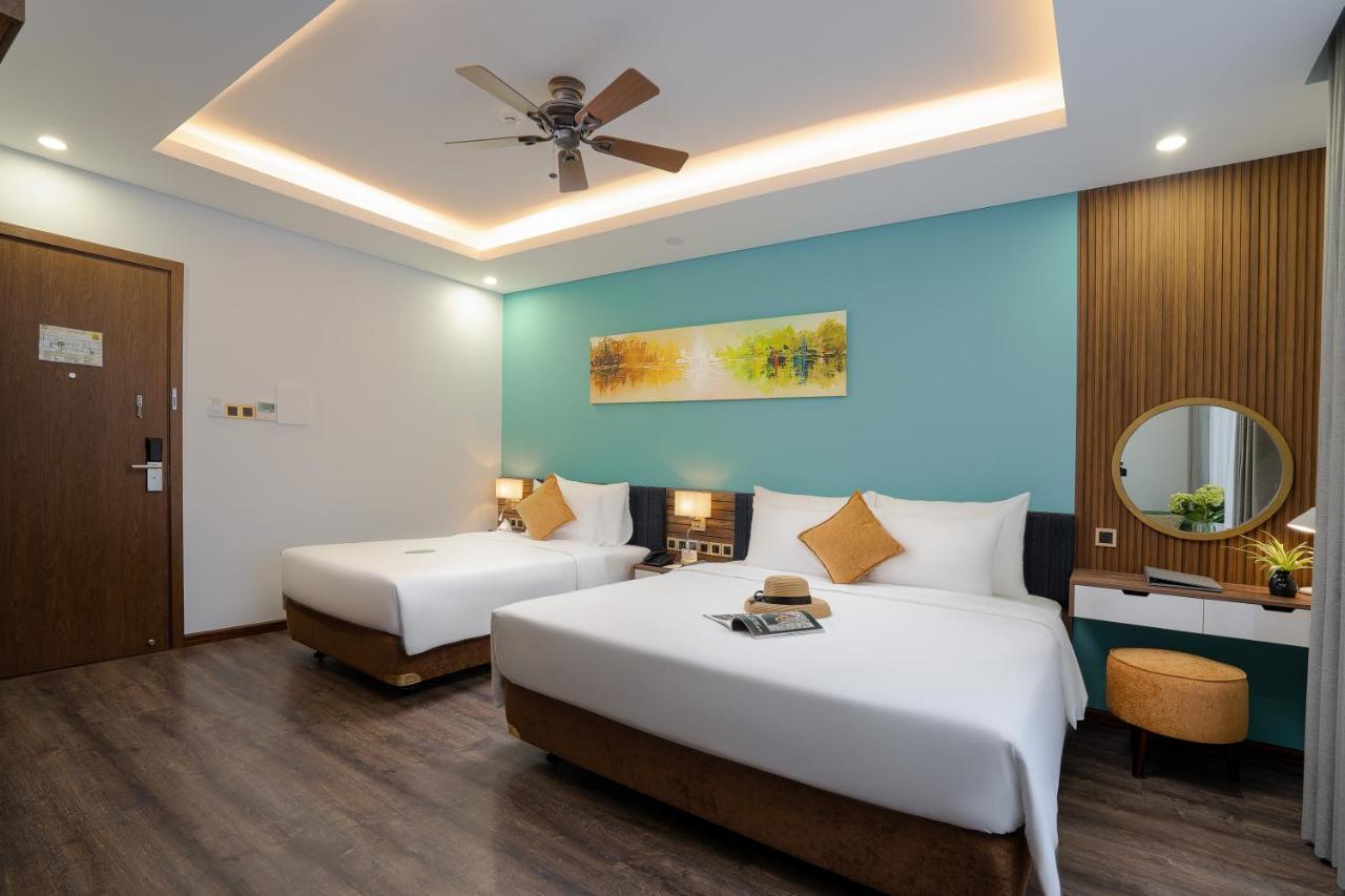 Chi House Danang Hotel And Apartment Esterno foto