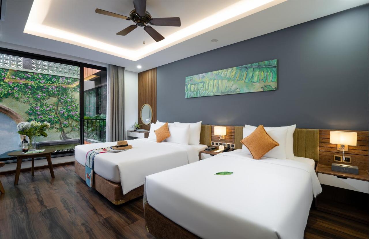Chi House Danang Hotel And Apartment Esterno foto