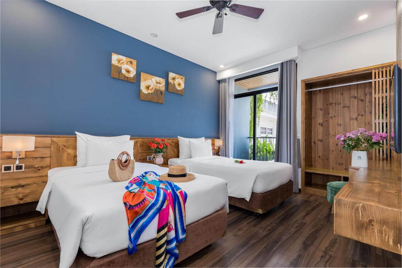 Chi House Danang Hotel And Apartment Esterno foto