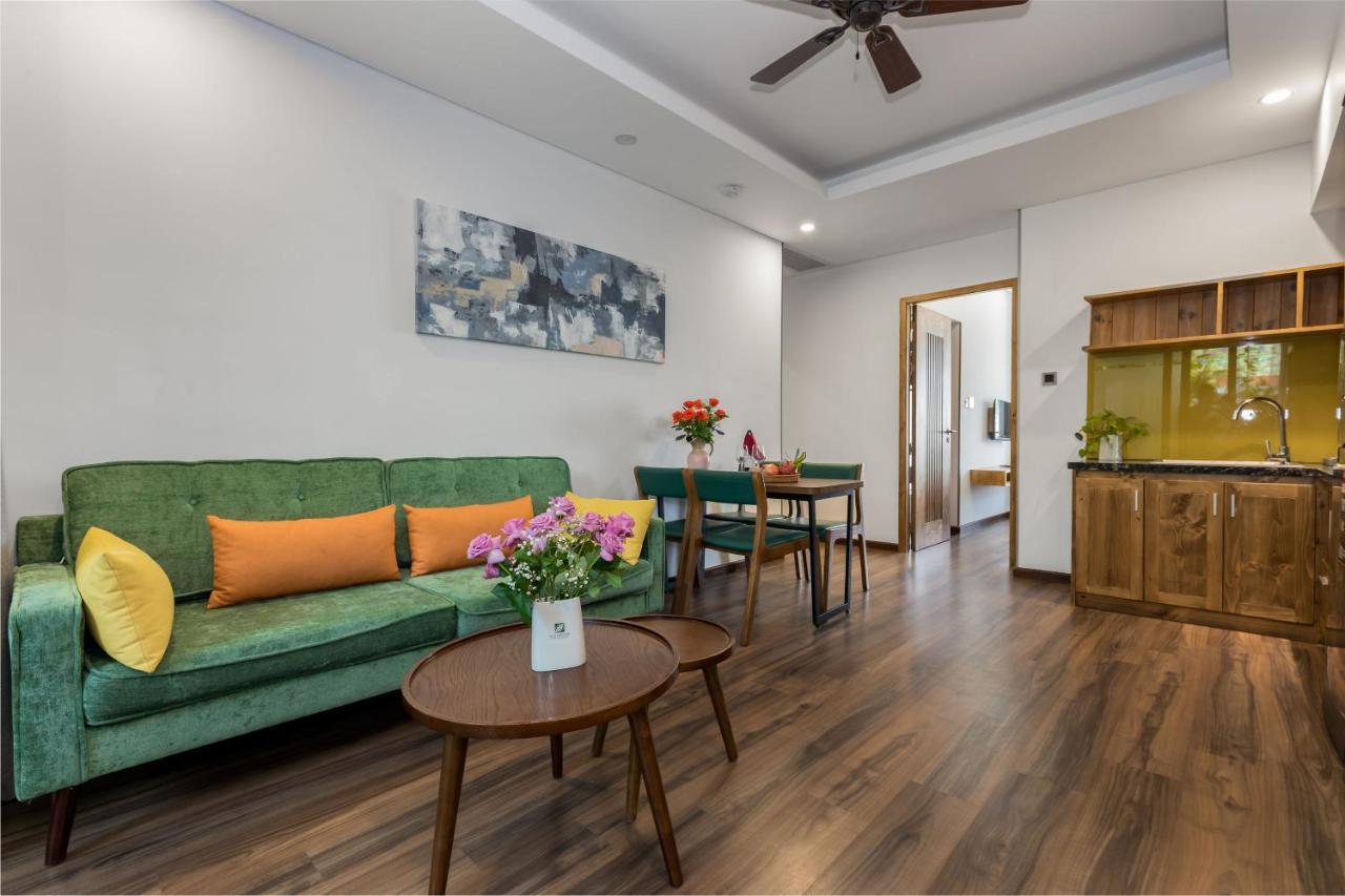 Chi House Danang Hotel And Apartment Esterno foto