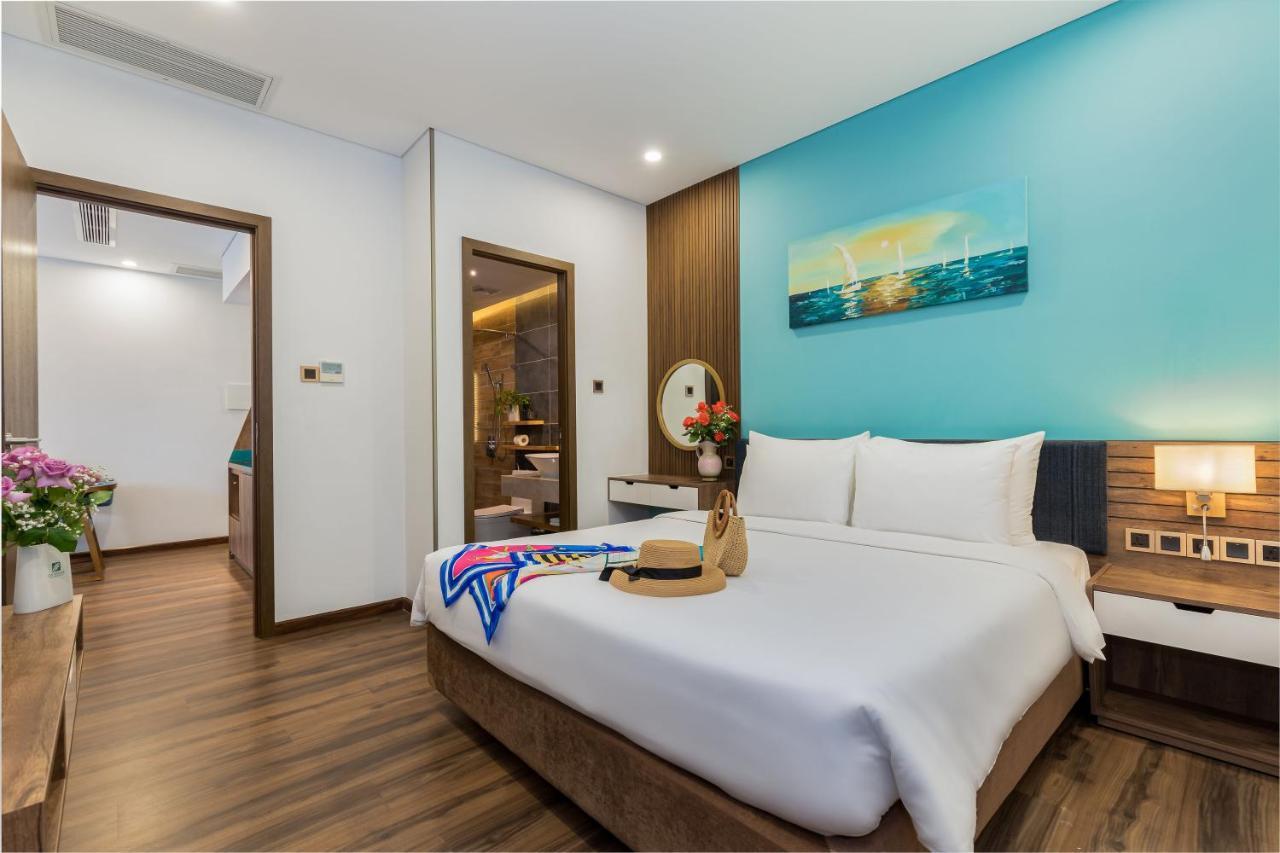 Chi House Danang Hotel And Apartment Esterno foto