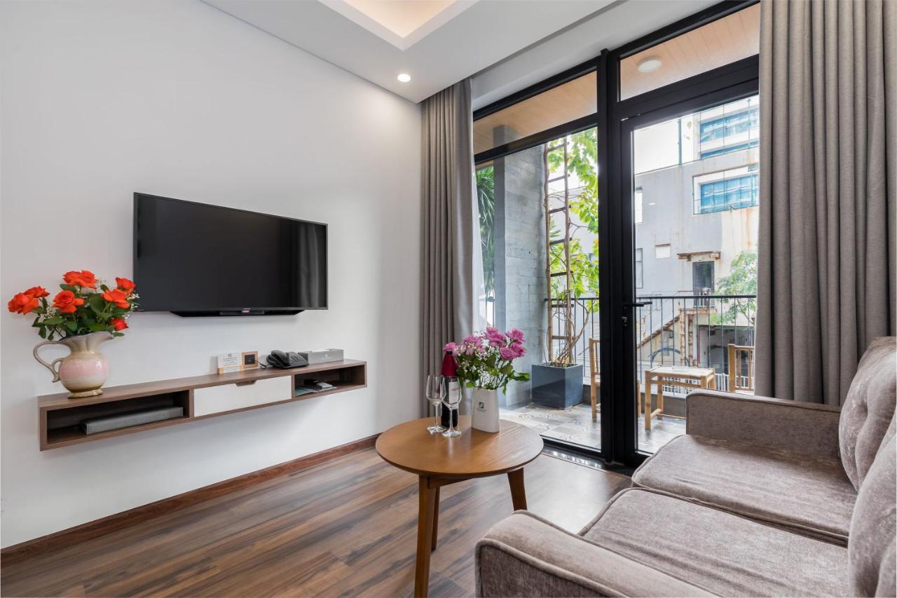 Chi House Danang Hotel And Apartment Esterno foto