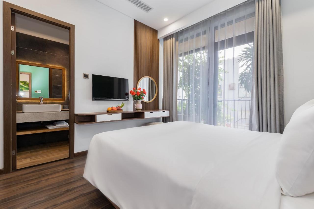 Chi House Danang Hotel And Apartment Esterno foto