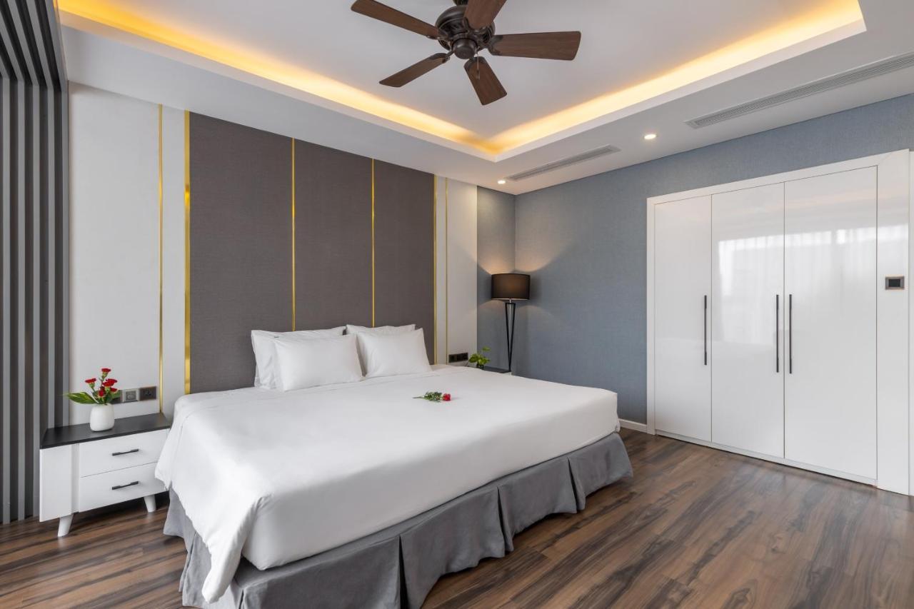 Chi House Danang Hotel And Apartment Esterno foto