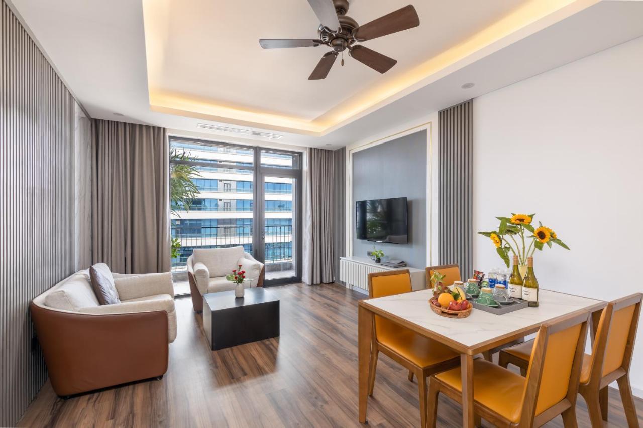 Chi House Danang Hotel And Apartment Esterno foto