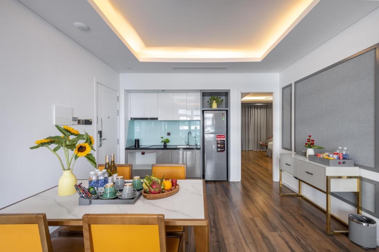 Chi House Danang Hotel And Apartment Esterno foto