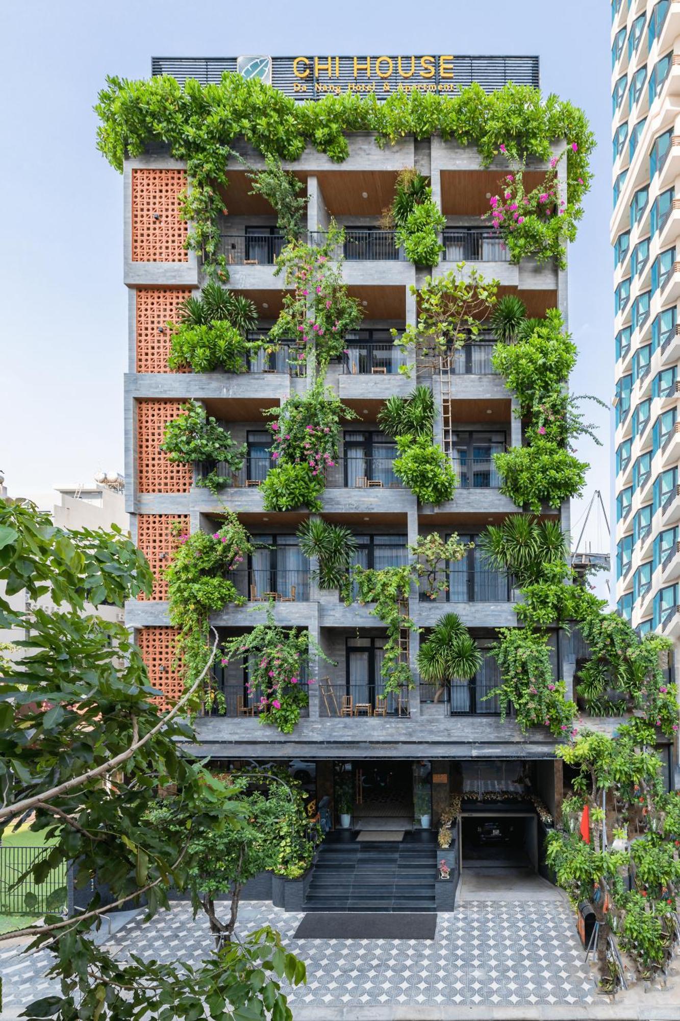 Chi House Danang Hotel And Apartment Esterno foto