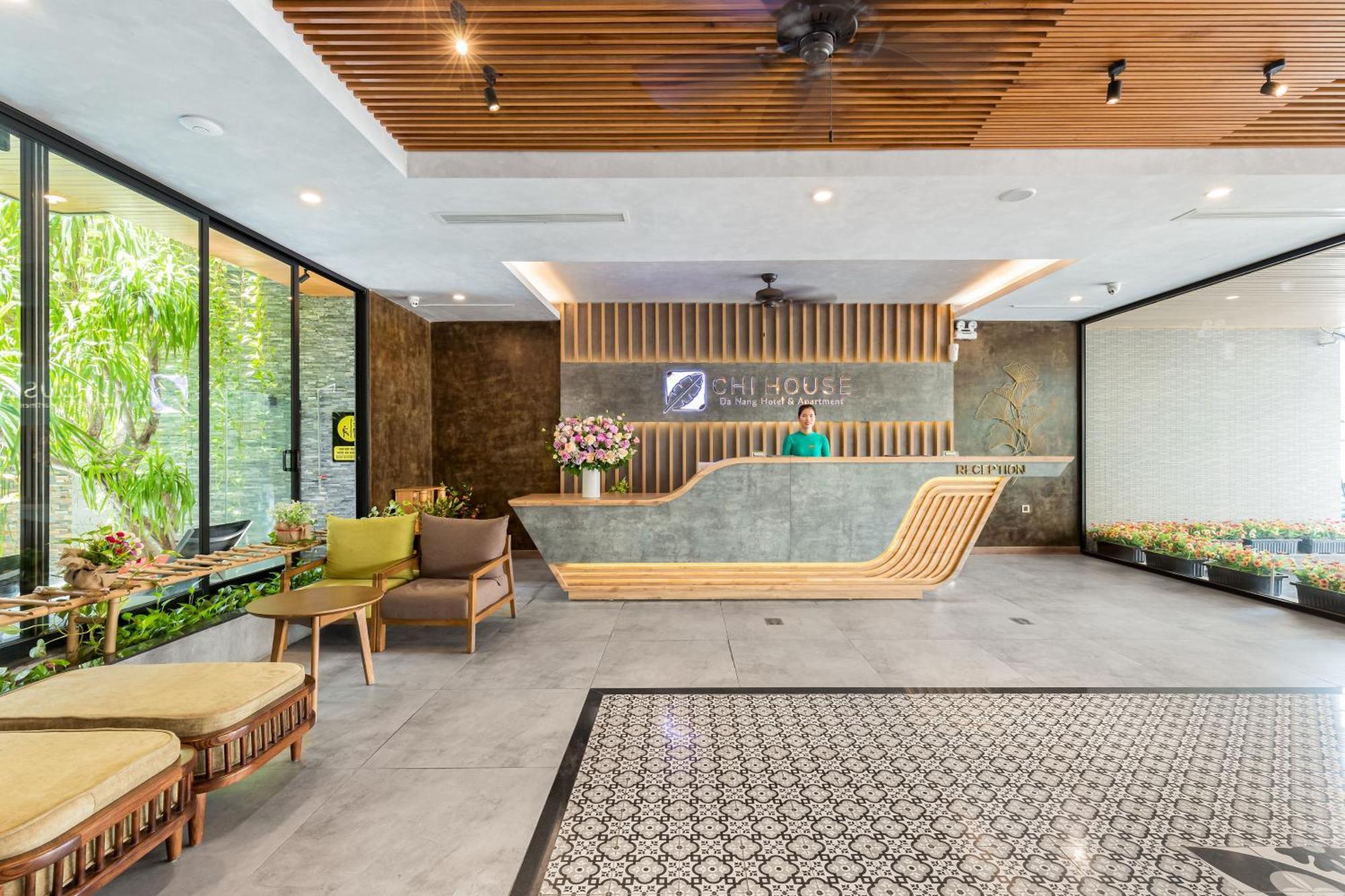 Chi House Danang Hotel And Apartment Esterno foto
